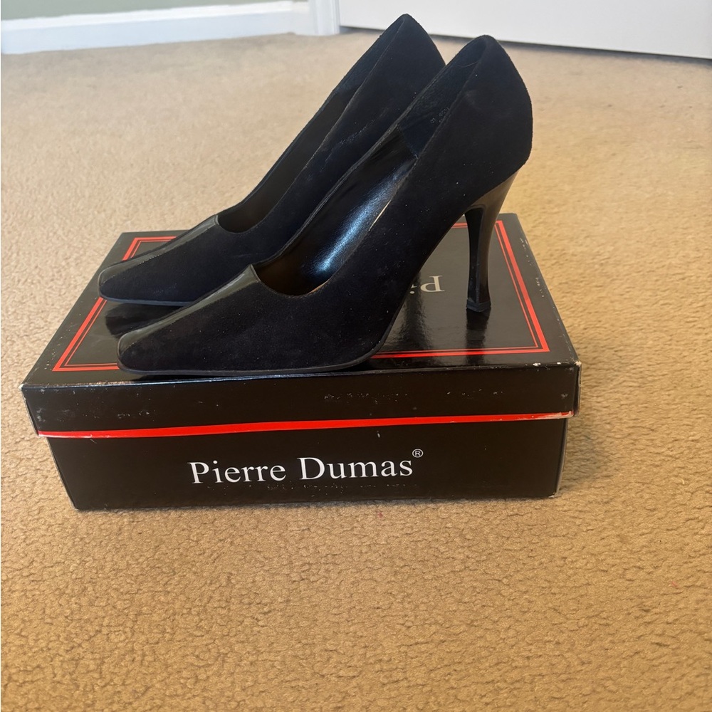 Pierre Dumas Black Heels